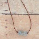 Aquamarine Whisper Necklace