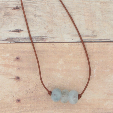 Aquamarine Whisper Necklace