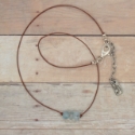 Aquamarine Whisper Necklace