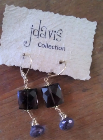 Custom Earrings Jeanne