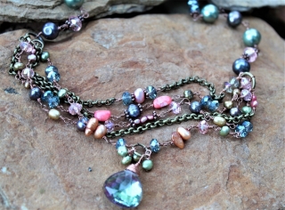 Cocktail Party Necklace