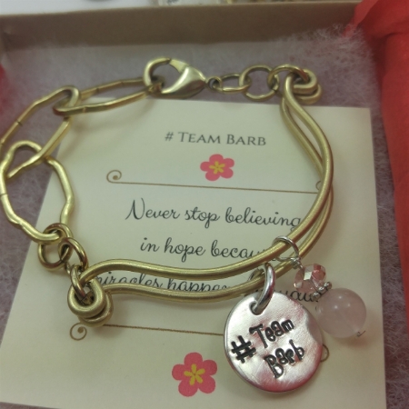 Group Bracelets for #Team Barb
