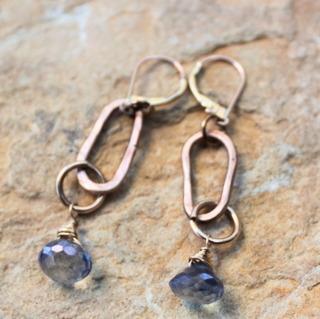 Mystic Topaz Earrings