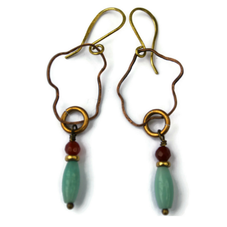 Organic Gemstone Drops