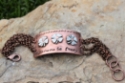 Be Lucky Bracelet - Sterling & Copper