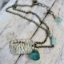 Imagine Necklace- Brass & Gemstones