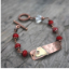 Rustic Heart Bracelet