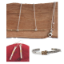 The Gold Standard Necklace  - Sterling Set-