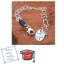 Sterling Gemstone-graduation Bracelet