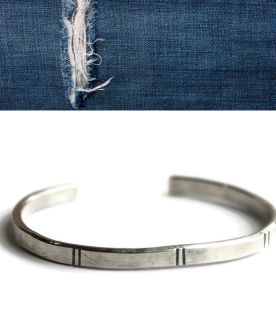 men's sterling cuff bracelet