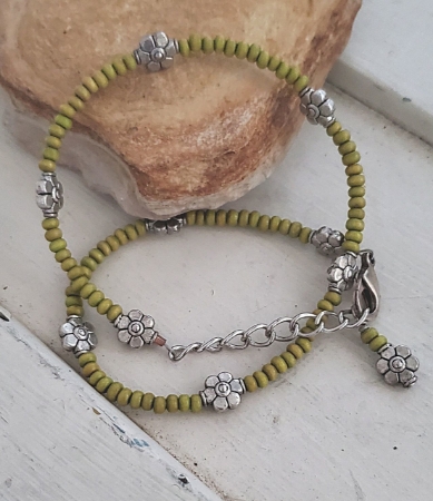 Flower Power Bracelet #2