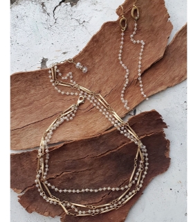 Dancing Queen Necklace & Earrings