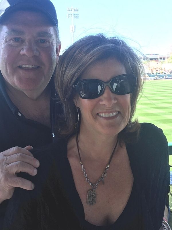 wearing a cool heart necklace on a date