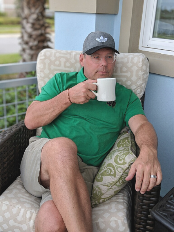 men's copper bamboos style cuff