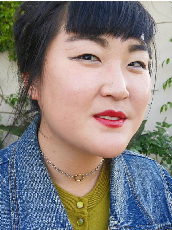 Mixed metal short chain necklace made in the USA