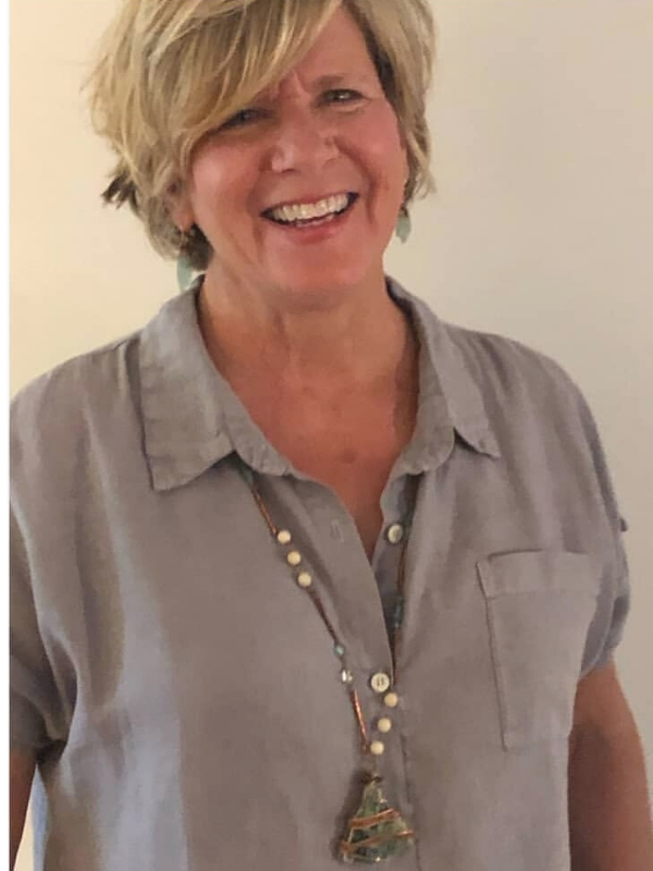 long beaded green gemstone anniversary necklace