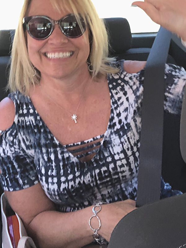 chunky circle bracelet & earrings